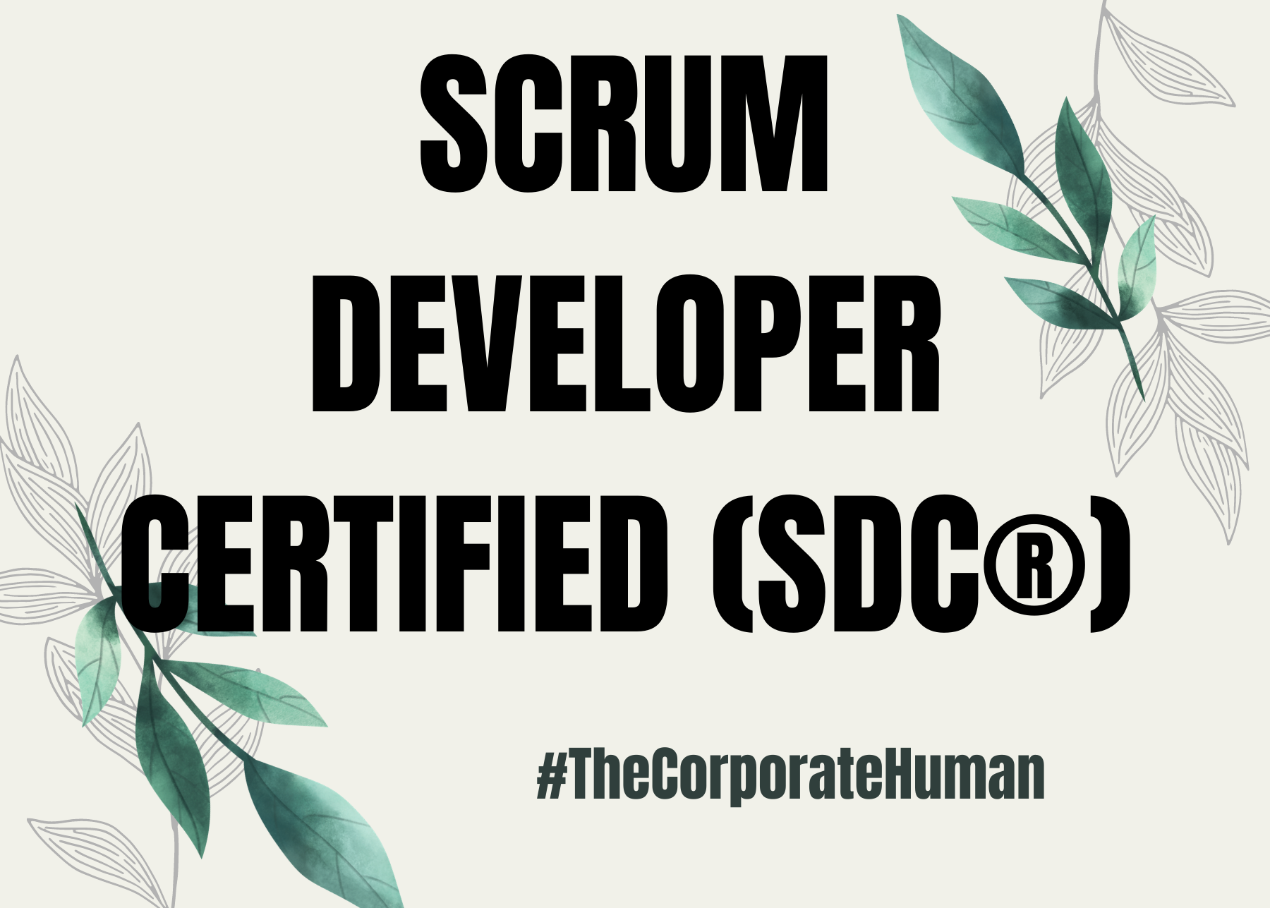 Scrum Developer Certified (SDC®)